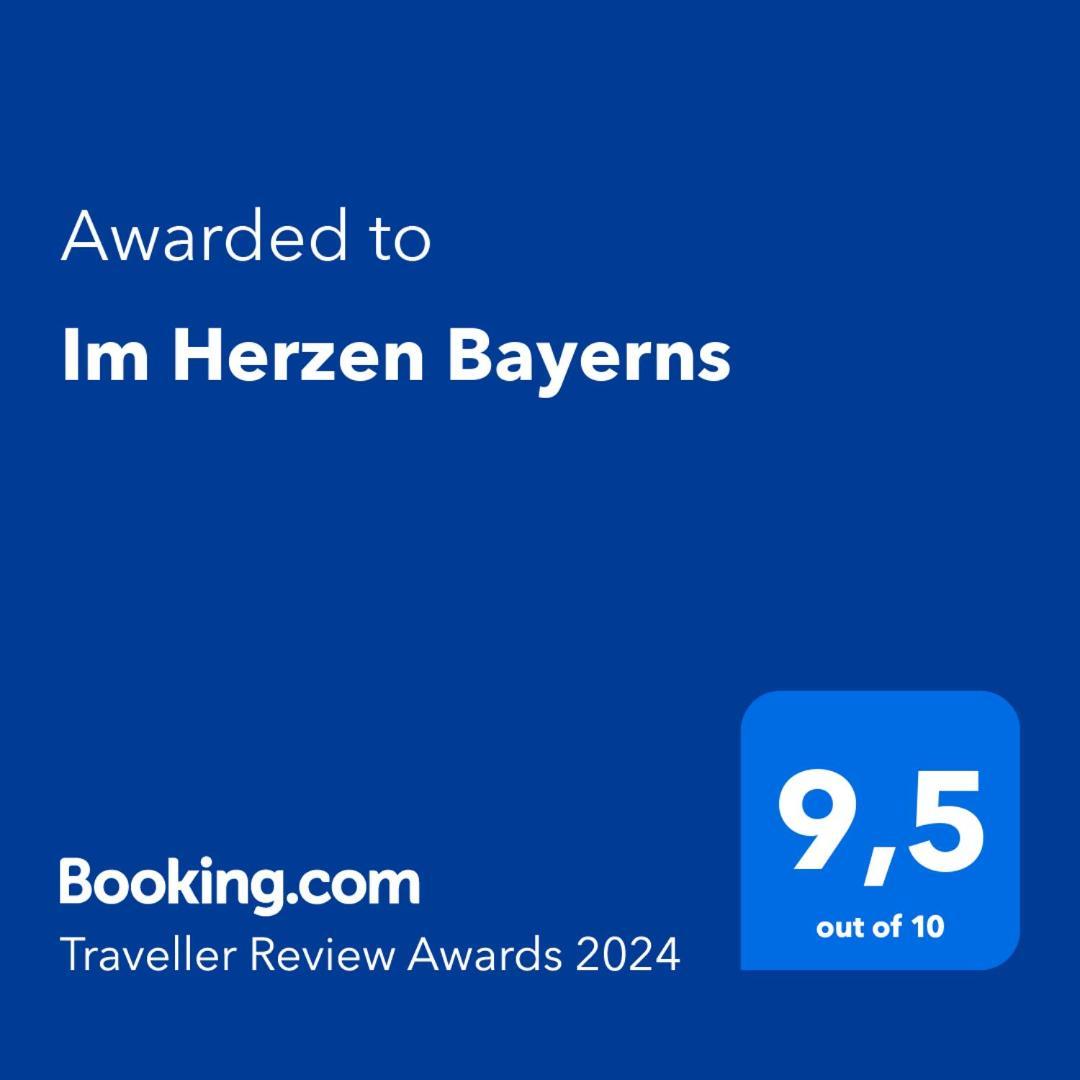 Im Herzen Bayerns Toging am Inn Kültér fotó